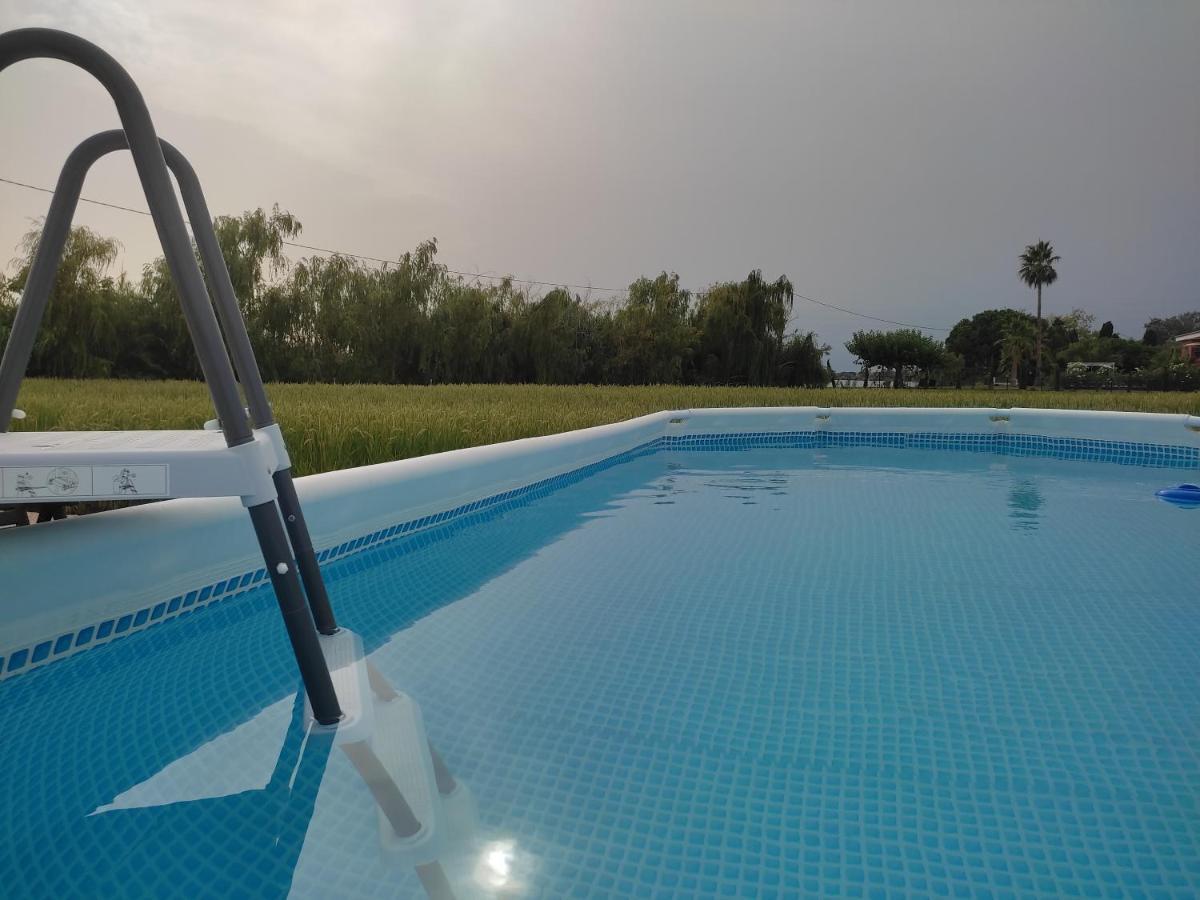 Villa De L'Ebre Deltebre Exterior photo