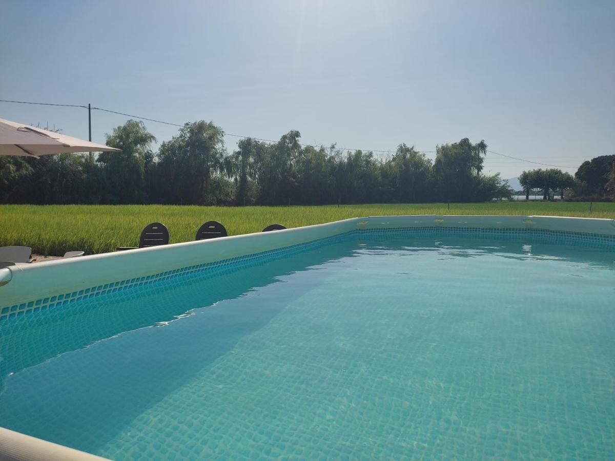 Villa De L'Ebre Deltebre Exterior photo